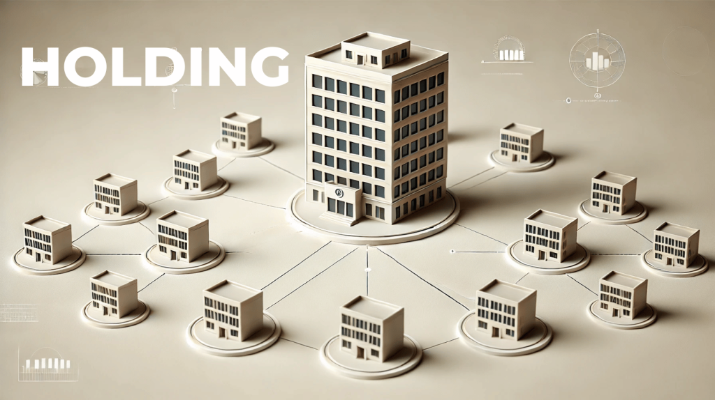 Descubre cómo crear una holding, sus ventajas fiscales, tipos, y claves para su éxito. Aprende a optimizar tu negocio.
