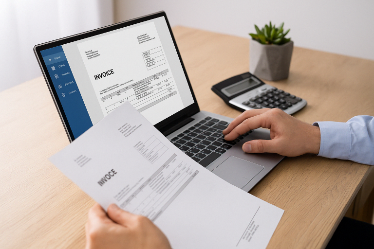 Cómo deberás emitir la factura electrónica